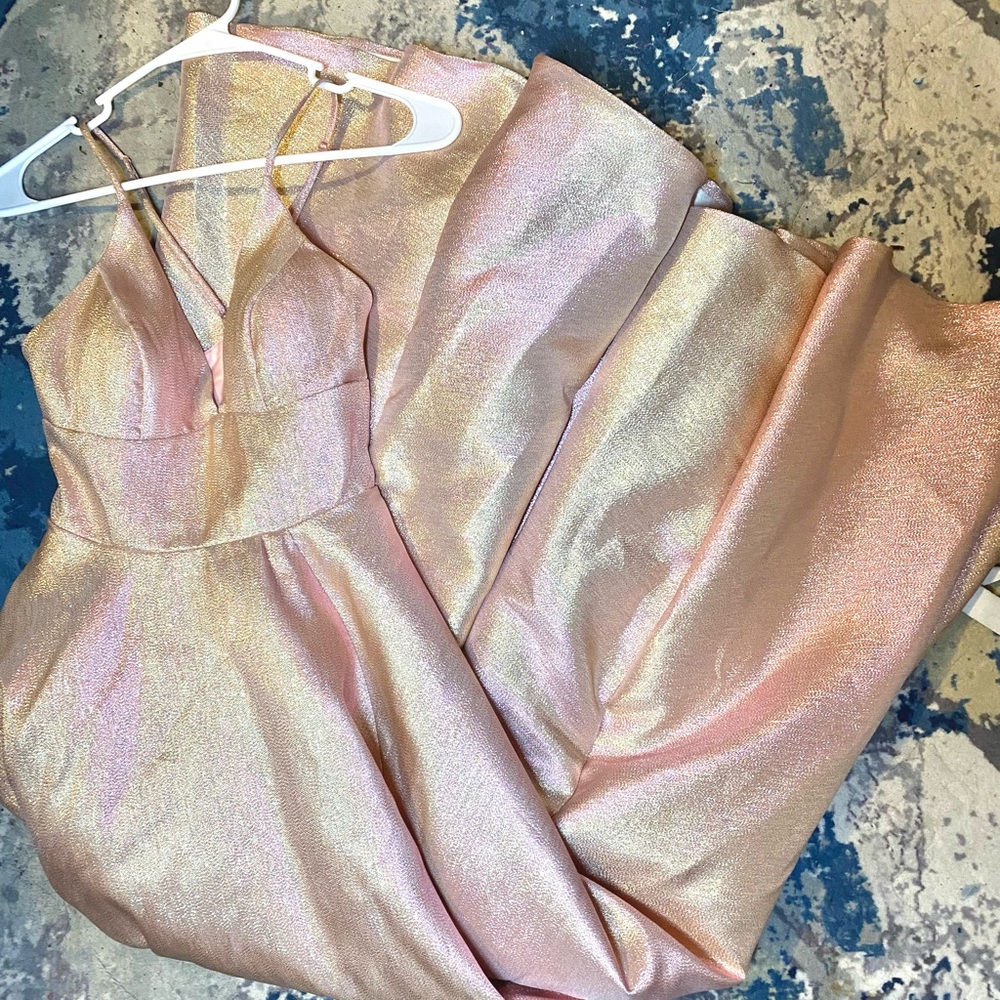 Prom dress pink